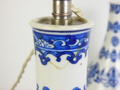 CHINE - Epoque KANGXI (1662 - 1722)
Paire...