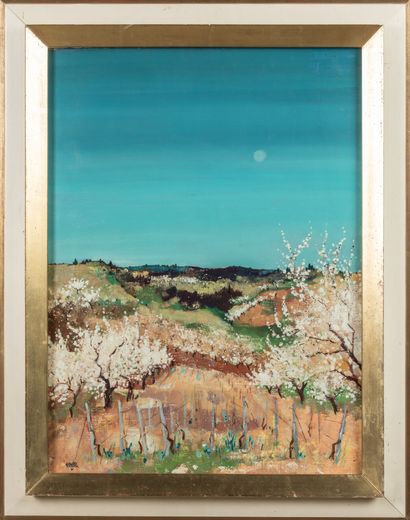 Georges HOSOTTE (b. 1936): Matins dans les...