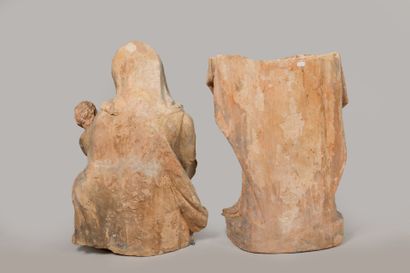 ATELIERS DU MAINE: Statue de la Vierge à...