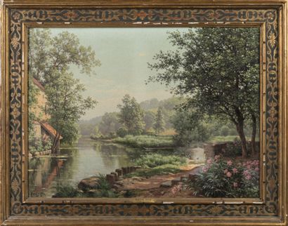René Charles Edmond HIS (1877-1960): Banks...