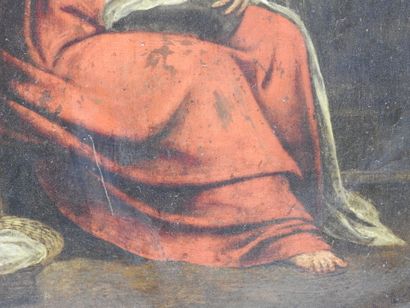 École FLAMANDE vers 1640 d'après Guido RENI...