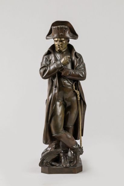 Emile PINEDO (1840-1916): Napoleon I standing....