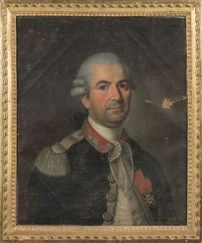 ALLIN (Active at the end of the 18th century)
Portrait...
