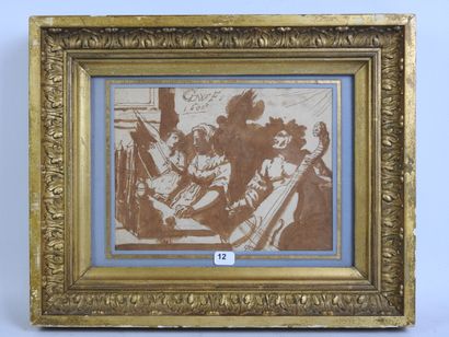 Cornelis de WITTE (Bruges, fin XVIe - début...