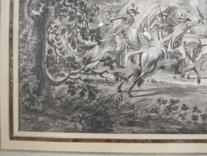 Dirk LANGENDYK (Rotterdam, 1748-1805): Scène...