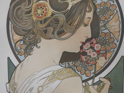 Alphonse MUCHA (1860-1939): The Primrose...