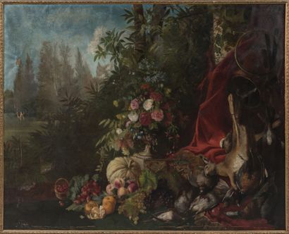 Ecole FRANCAISE de la fin du XIXe siècle :...