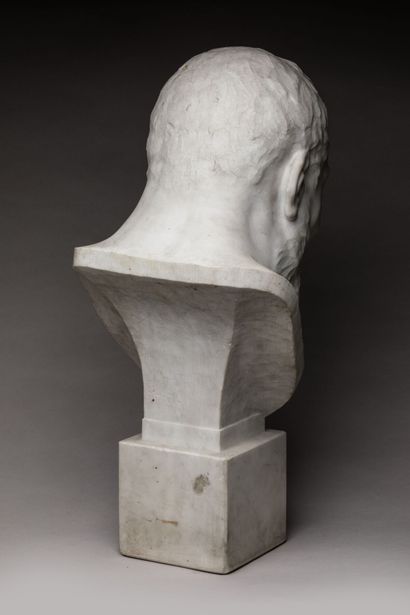 Paul MELIN ( XIXème siècle)
Buste de François...