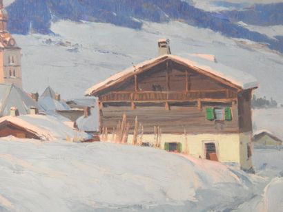 Charles Henry CONTENCIN (1898-1955) : View...