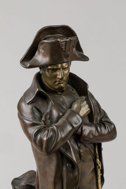 Emile PINEDO (1840-1916): Napoleon I standing....