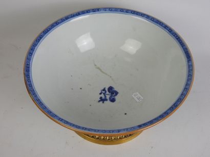 CHINA - QIANLONG period (1736 - 1795)
Porcelain...