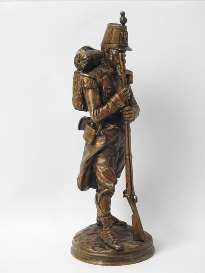 Emmanuel FREMIET (1824-1910): Voltigeur of...