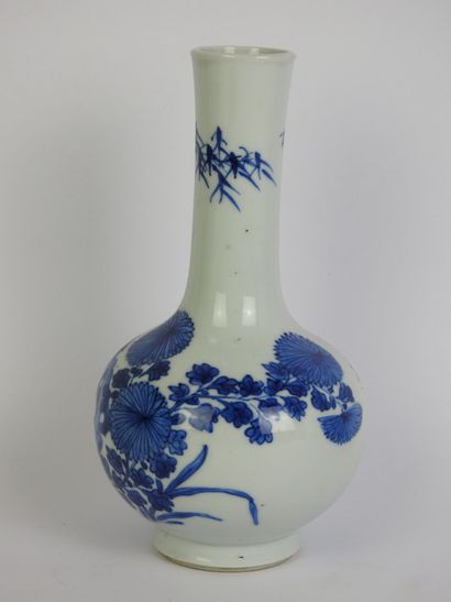 CHINE - Epoque KANGXI (1662 - 1722)
Vase...