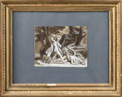 François-Edouard PICOT (1786-1868) : Scène...