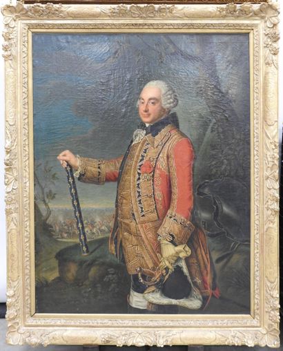 Attributed to Johann Heinrich TISCHBEIN (1722-1789)

...