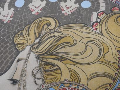 Alphonse MUCHA (1860-1939): The Primrose...