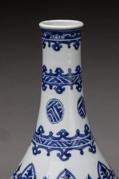 CHINE - Epoque KANGXI (1662 - 1722)
Paire...