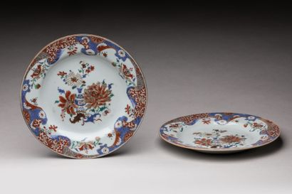 CHINA - Compagnie des Indes: Pair of porcelain...