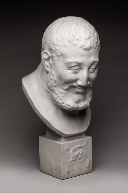 Paul MELIN ( XIXème siècle)
Buste de François...