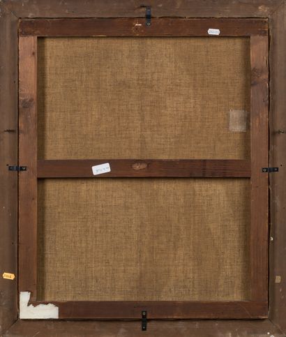 19th century FRENCH SCHOOL: 
Presumed portrait...