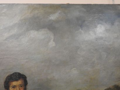 HARRINGTON - école ANGLAISE du XXe siècle...