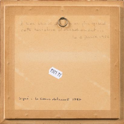 Louis Firmin LE CAMUS (Paris 1762-1808) :...