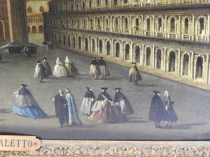 Ecole ITALIENNE du XIXème siècle suiveur...