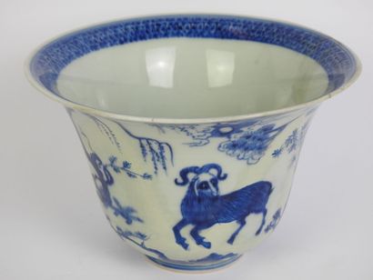 CHINE - Epoque KANGXI (1662 - 1722)
Bol à...