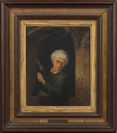 Ecole HOLLANDAISE du XIXème siècle dans le...