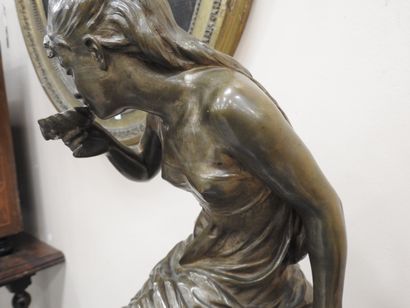 Mathurin MOREAU (1822-1912)
La source ou...