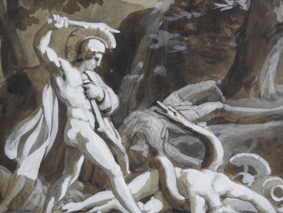 François-Edouard PICOT (1786-1868) : Scène...