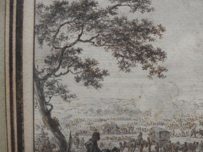 Dirk LANGENDYK (Rotterdam, 1748-1805): Après...