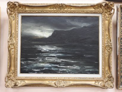 Maurice de VLAMINCK (Paris 1876- Rueil La...