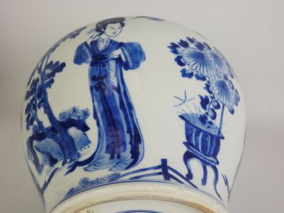 CHINE - Epoque KANGXI (1662 - 1722)
Paire...