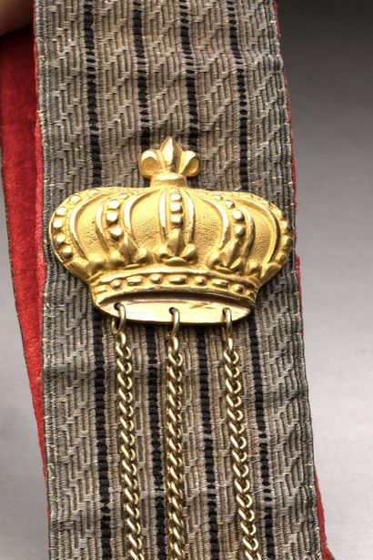GENDERNE DE GENDARME de la Garde du Roi of...