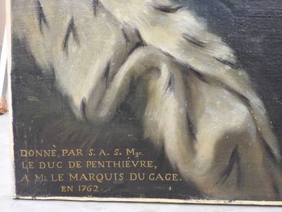18th century FRENCH SCHOOL, workshop of Jean-Marc...