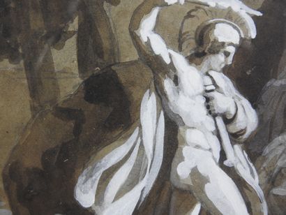 François-Edouard PICOT (1786-1868) : Scène...
