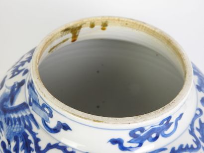 CHINE - Epoque KANGXI (1662 - 1722)
Paire...