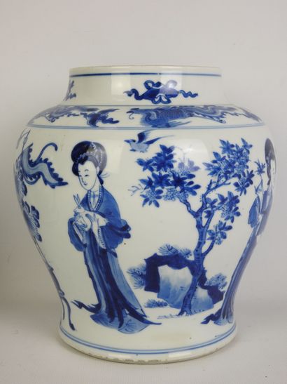 CHINE - Epoque KANGXI (1662 - 1722)
Paire...