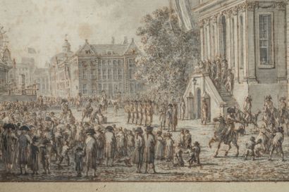 Dirk LANGENDYK (Rotterdam, 1748-1805): Proclamation...