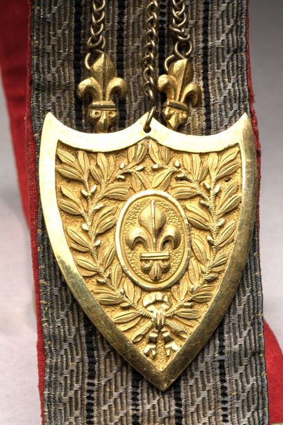GENDERNE DE GENDARME de la Garde du Roi of...