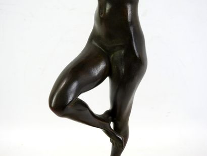 Serge ZELIKSON (1890-1966): la danse. Sculpture....