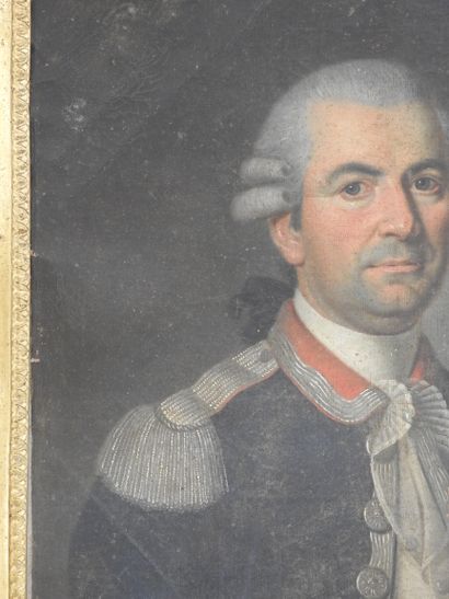ALLIN (Active at the end of the 18th century)
Portrait...