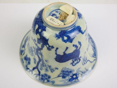 CHINE - Epoque KANGXI (1662 - 1722)
Bol à...