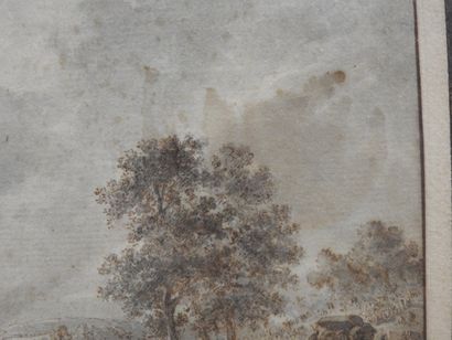 Dirk LANGENDYK (Rotterdam, 1748-1805): Après...