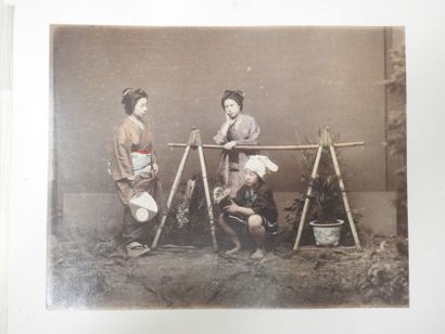 JAPAN - MEIJI period, late 19th century:...