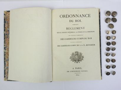 ORDINANCE DU ROI portant réglement sur le...
