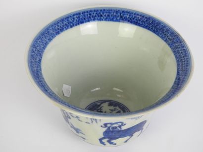 CHINE - Epoque KANGXI (1662 - 1722)
Bol à...