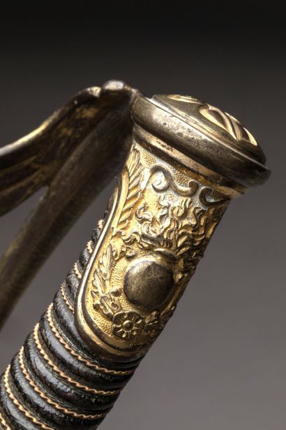 SABRE for a senior officer of the Royal Gendarmerie,...
