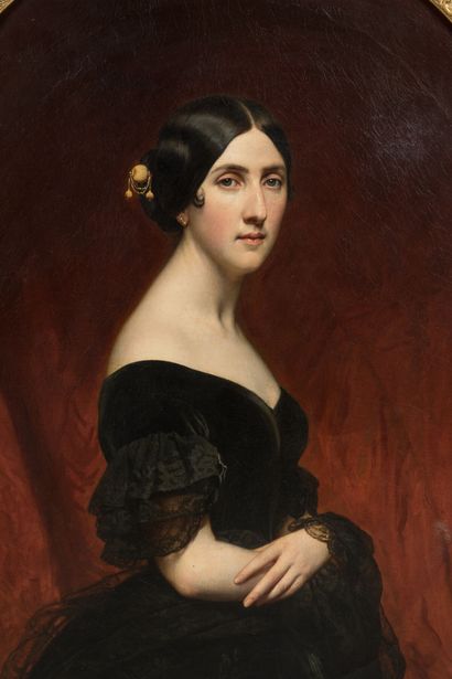 Hermann WINTERHALTER (1808-1891) : 
Portrait...